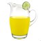 Homeroots 54 oz 54 oz Mouth Blown Crystal Barrel Water Juice or Iced Tea Pitcher 376152 - alternate 1